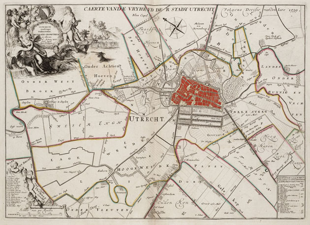 Utrecht 1715 Specht - Ottens
